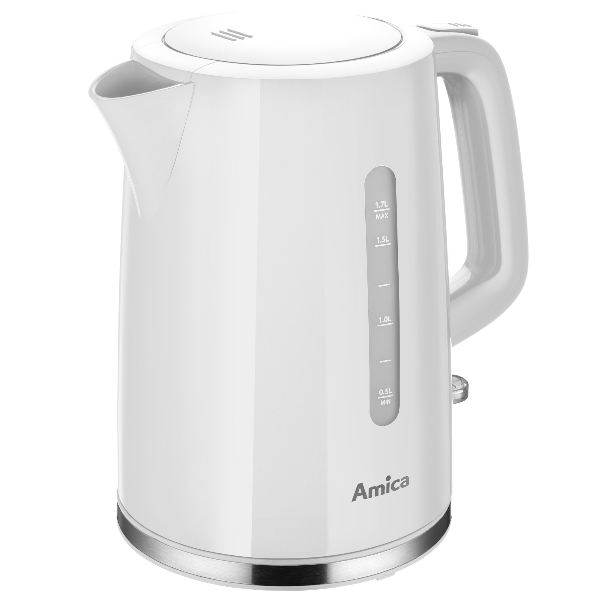 Czajnik Amica KF 1011 Biały 1,7 l