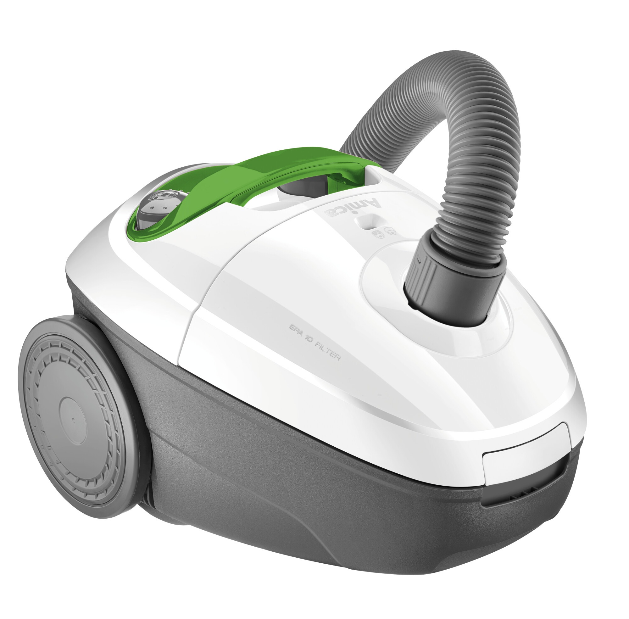 Odkurzacz Amica VM 1034 Ora Biały, Zielony 850W