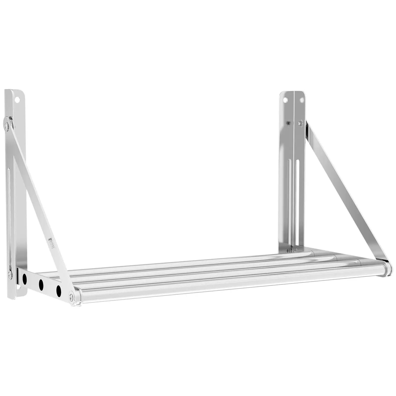 Półka wisząca składana 60 x 30 cm z rurek | 10011732