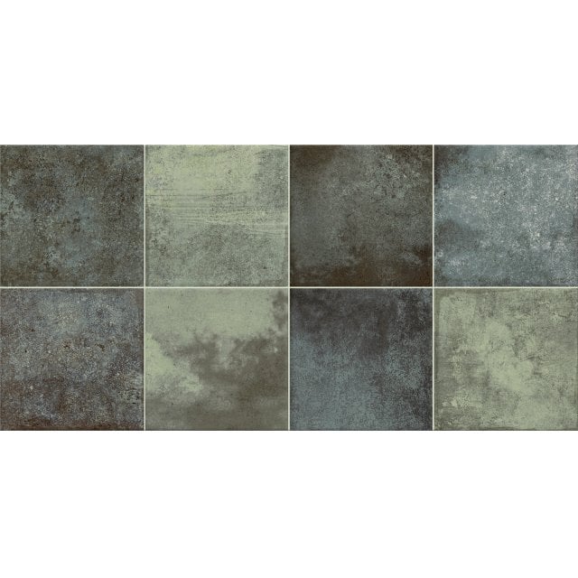 Płytka ścienna CODERIVER WT1092 aqua glossy 29,7x60 gat. I