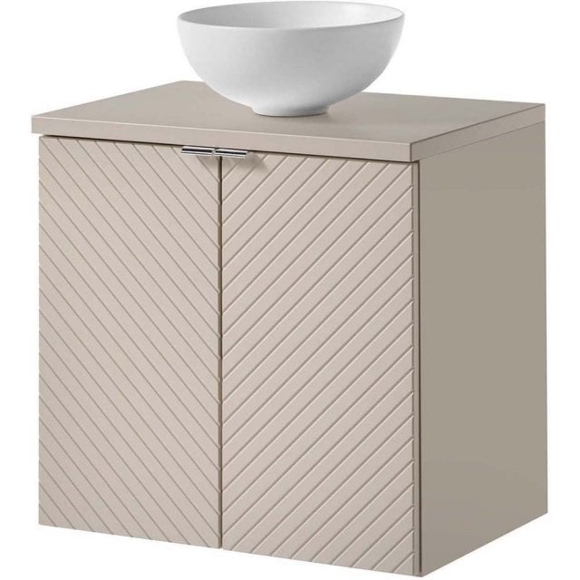 COMAD Zestaw mebli VIVA CASHMERE szafka z drzwiami z blatem CASHMERE