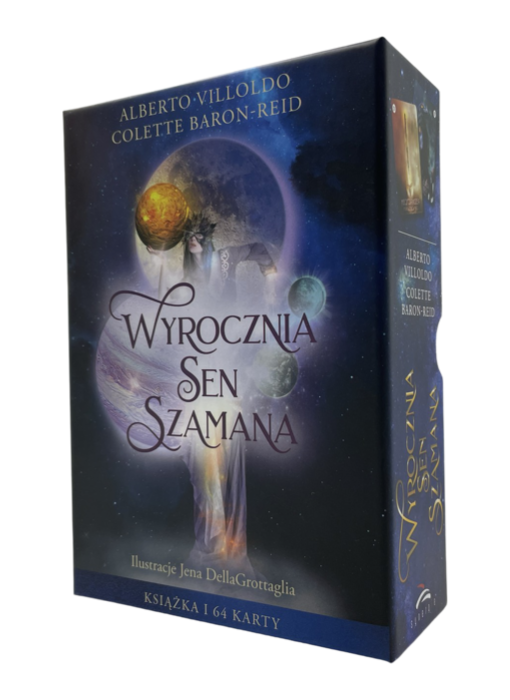 Wyrocznia Sen Szamana Alberto Villoldo, Colette Baron-Reid (karty + książeczka)