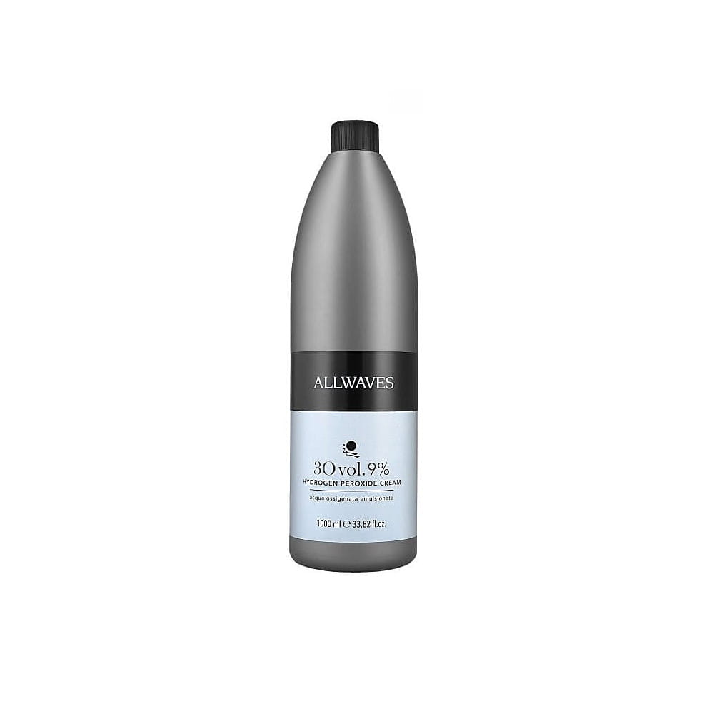 Woda utleniona w emulsji Allwaves 30 vol. 9% 1000ml