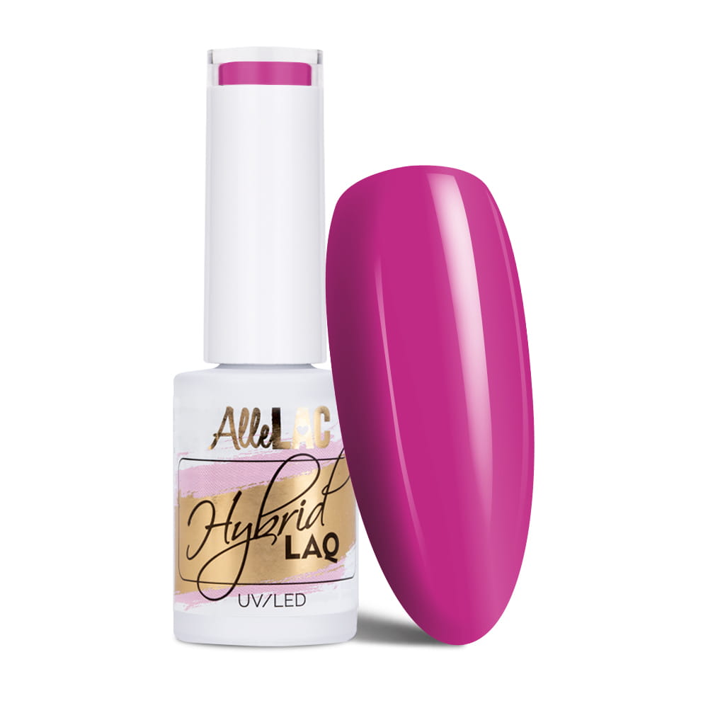 Lakier hybrydowy LED/UV Gel Polish AlleLac It Girl! Nr 160 5g