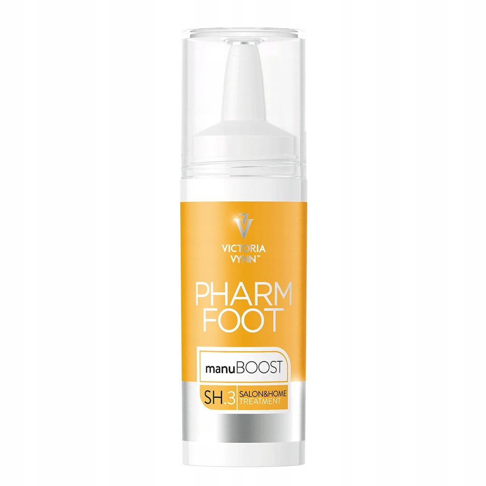 Serum odżywczo-naprawcze z ekstraktem z miodu manuka i mleczkiem pszczelim Victoria Vynn Pharm Foot manuBOOST 15ml