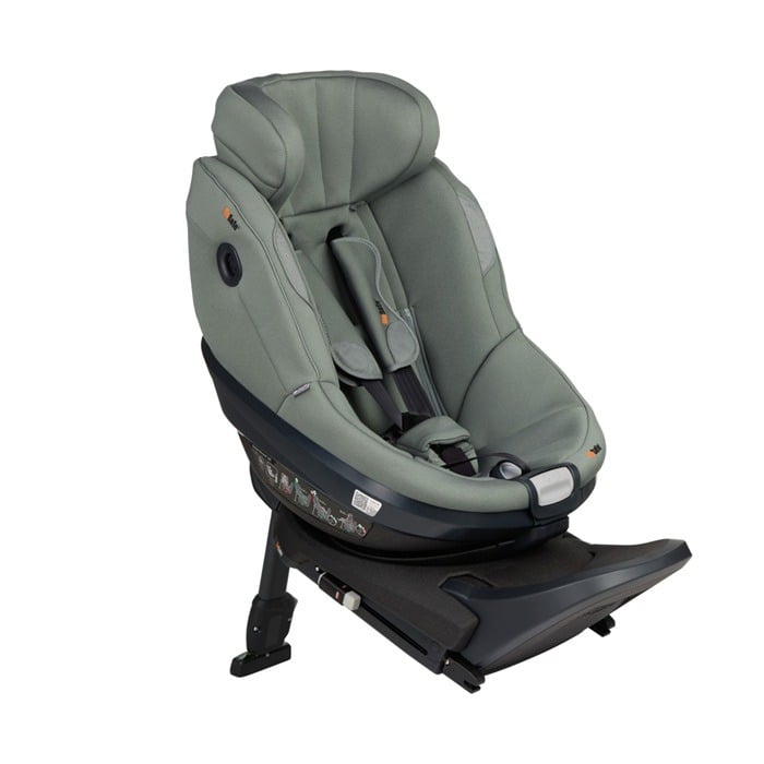 BeSafe Beyond² 360 - fotelik z bazą od 61 do 125 cm-Meadow Green