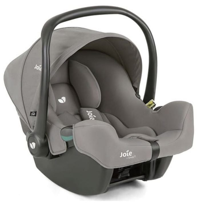 Joie i-Snug 2 i-Size - fotelik samochodowy dla dzieci o wzroście 40-75 cm o wadze do 13 kg-Pebble