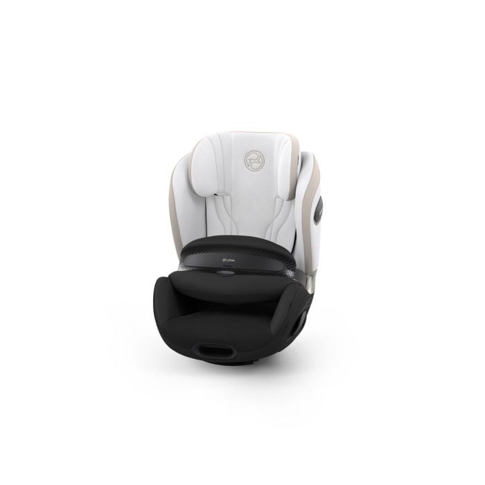 Cybex Anoris S Airbag - fotelik bez bazy od 76 do 125 cm -Off White Style