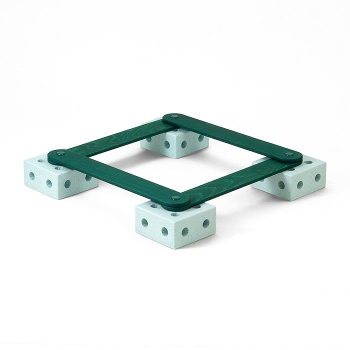 MODU Balance Track - tor przeszkód-Ocean Mint / Forest-Green