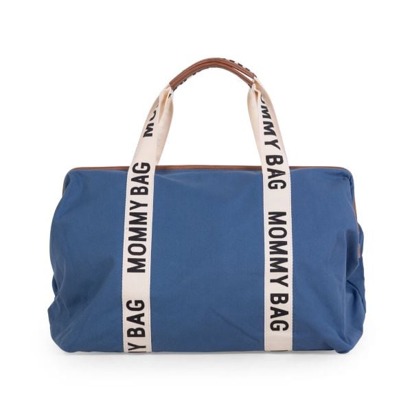 Childhome Mommy Bag- Torba podróżna dla mamy-Signature Indygo