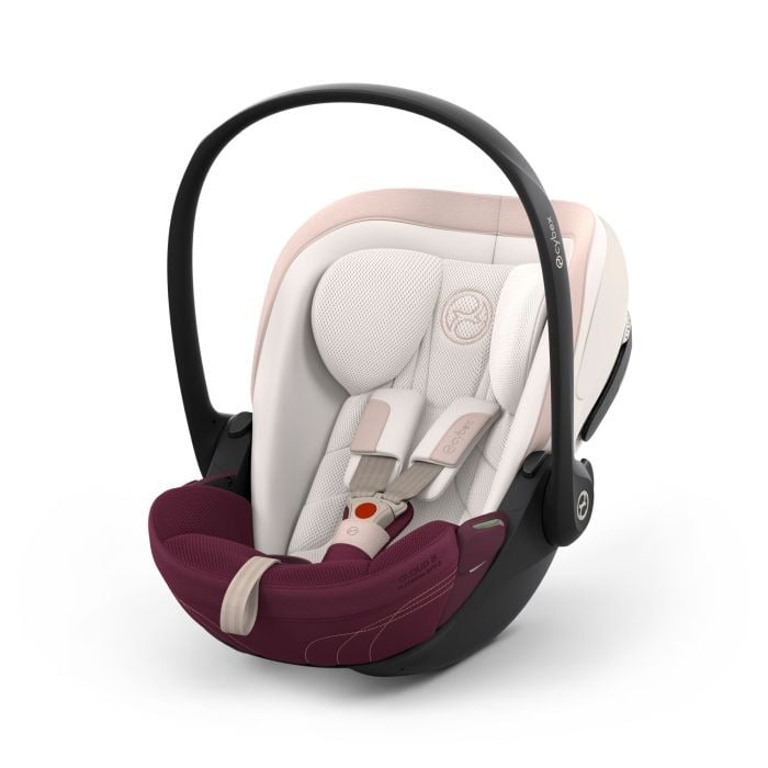 Cybex Cloud S - fotelik samochodowy od 40 do 87 cm wzrostu-Quartz Pink Style
