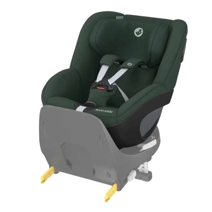 Maxi Cosi Pearl 360 - fotelik dla dzieci od urodzenia do około 4 roku życia od 40 do 105 cm wzrostu-Authentic Green