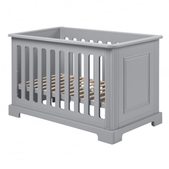 Bellamy, Ines - łóżeczko 60x120-Neutral Gray