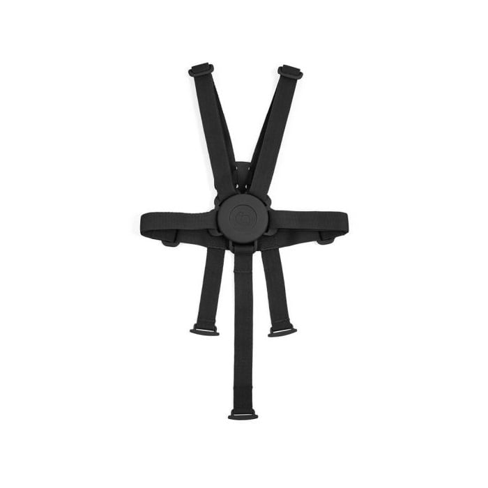 Stokke Uprząż Harness² V2 (2024) - szelki do krzesełka Tripp Trapp - 651301-Black
