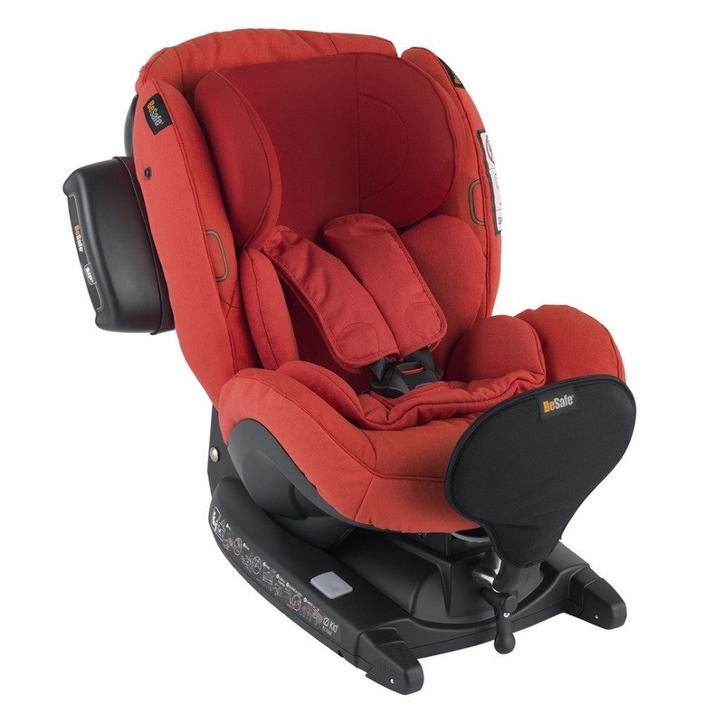 Besafe, iZi Kid X3 i-Size + SIP+ - fotelik samochodowy 0-18 kg-07- Zachód Słońca