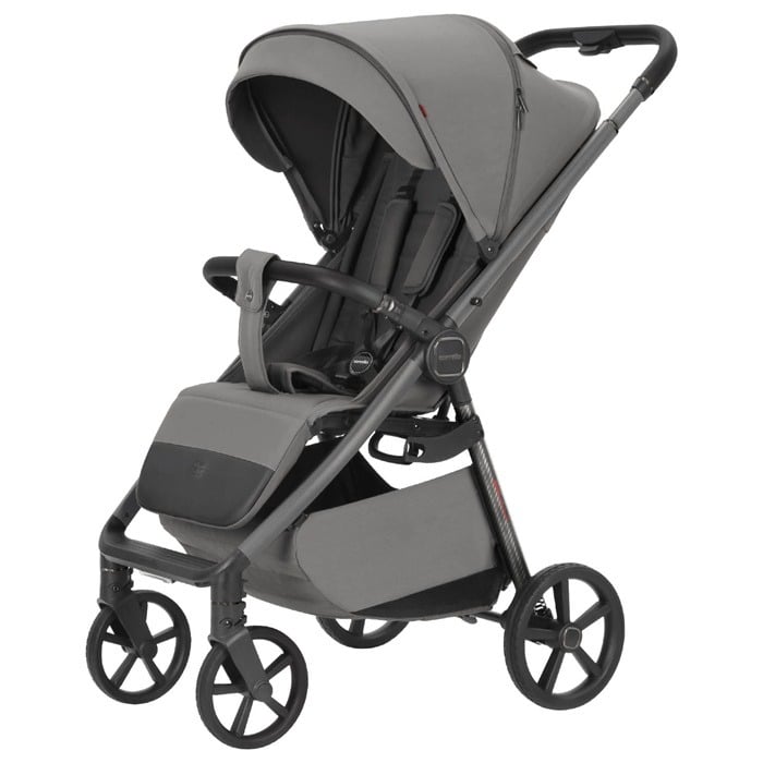 Carrello Bravo Carbon CRL-5530 - wózek spacerowy-Extreme Grey