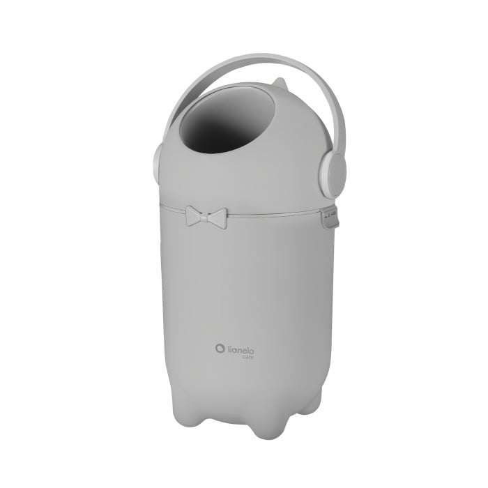 Lionelo Purebin - kosz na pieluchy-Grey
