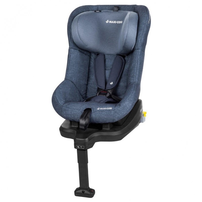 Maxi-Cosi, TobiFix - fotelik samochodowy od 9 m-ca do 4 lat od 67 do 105 cm-Nomad Blue