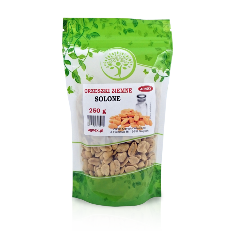 Orzeszki ziemne smażone solone 250 g