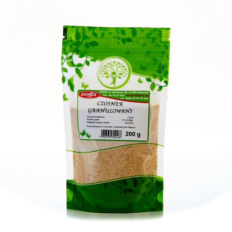 Czosnek granulowany 200g