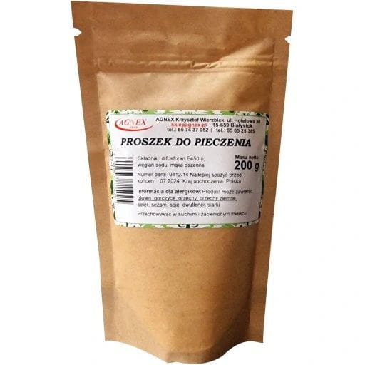 Proszek do pieczenia 200g
