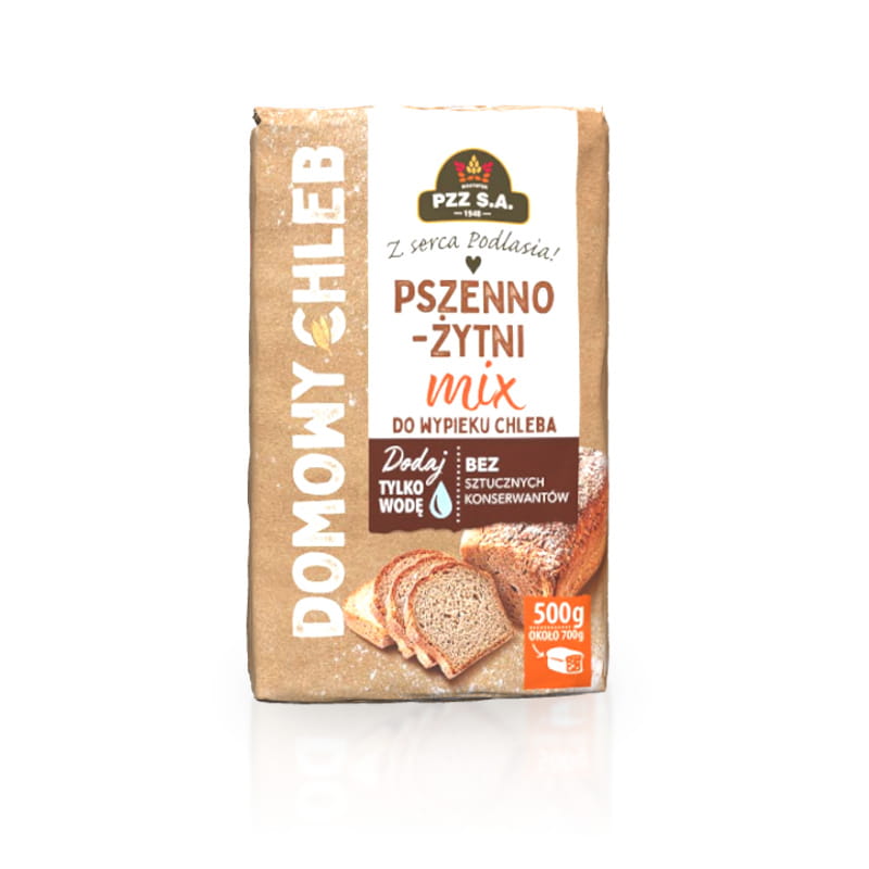 Pszenno żytni MIX 500g