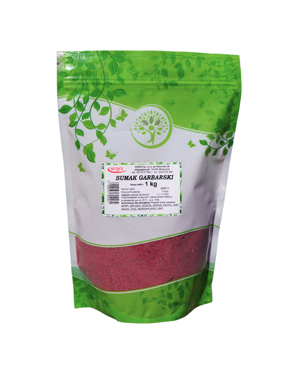 Sumak garbarski 1 kg