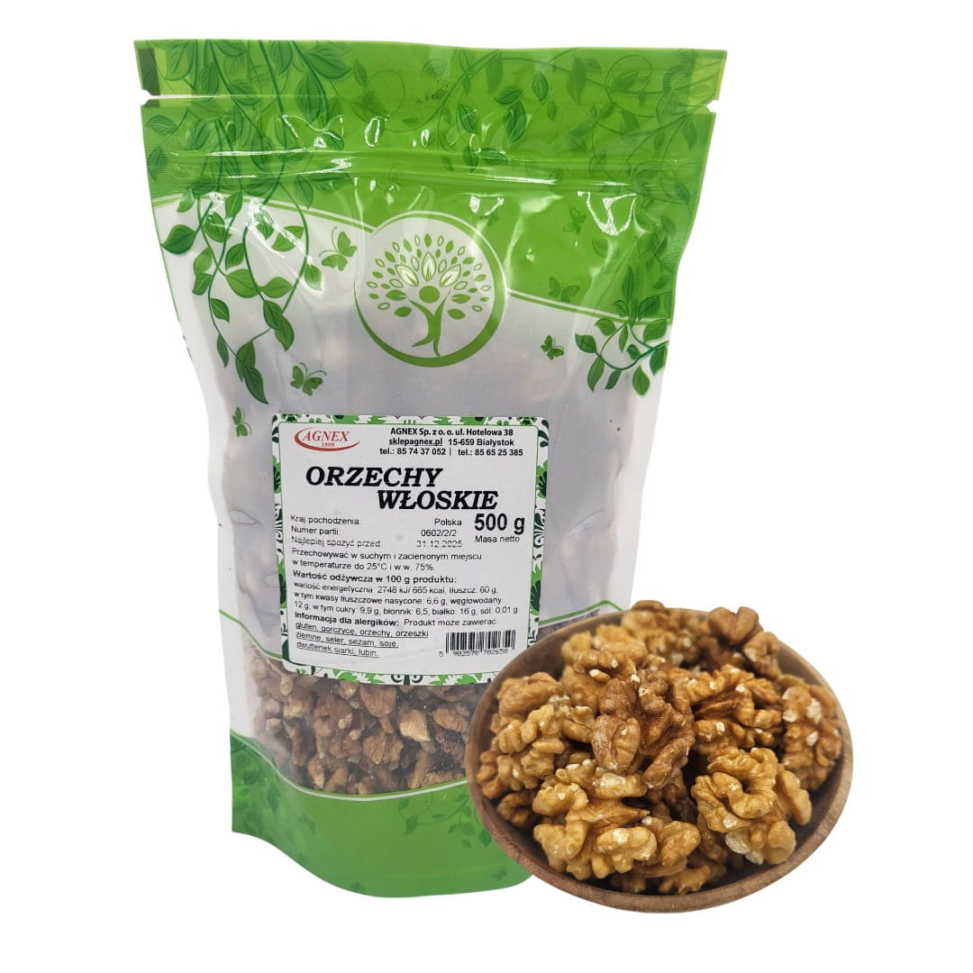 Orzechy włoskie 500g