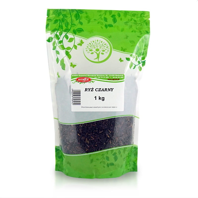 Ryż czarny 1 kg