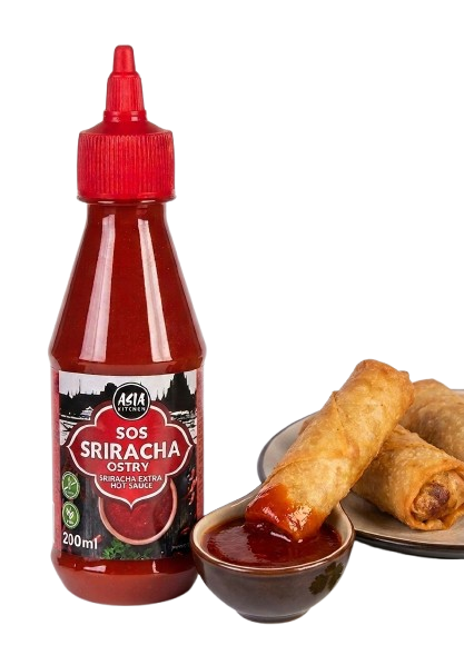 Asia Kitchen sos SRIRACHA ostry 200 ml