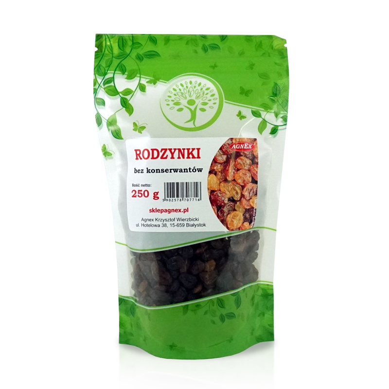 Rodzynki 250 g