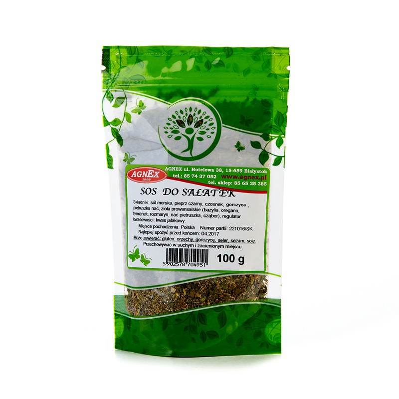 Sos do sałatek 100g
