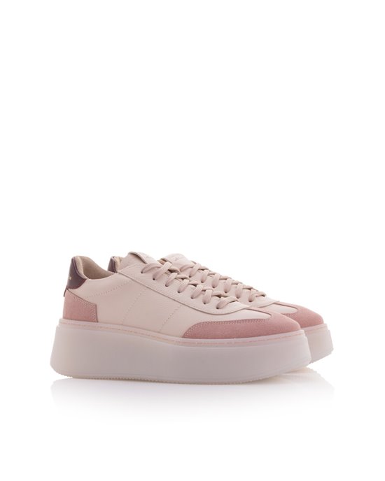 Sneakers SN24 Róż/Bordo/Milk