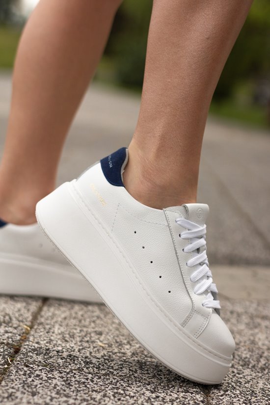 Sneakersy SN41 - 1 Biały / Granat
