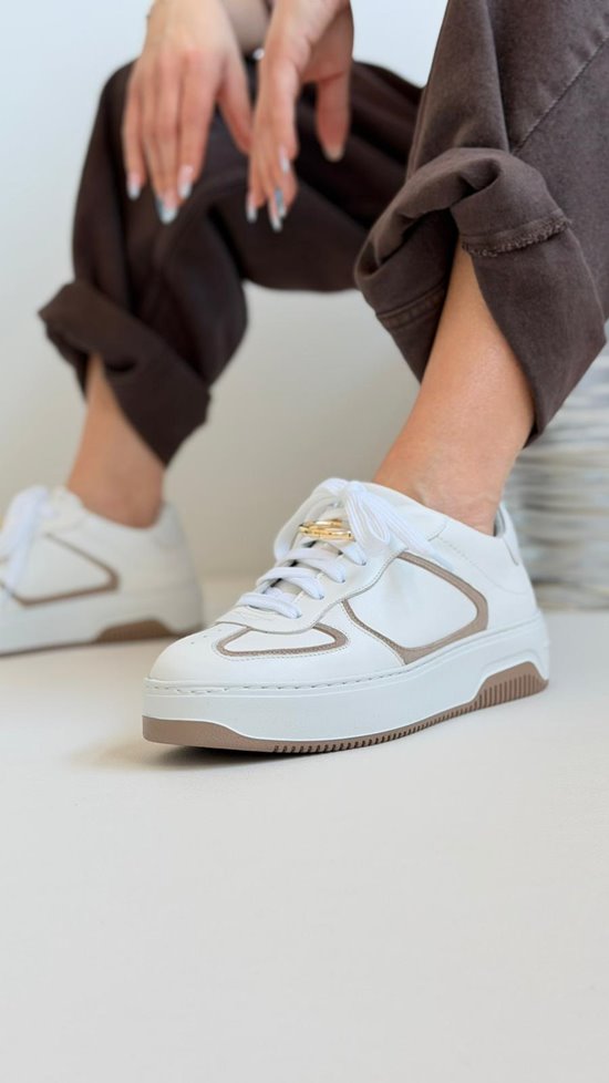 Sneakersy SN51 - 4 Biały / Biały