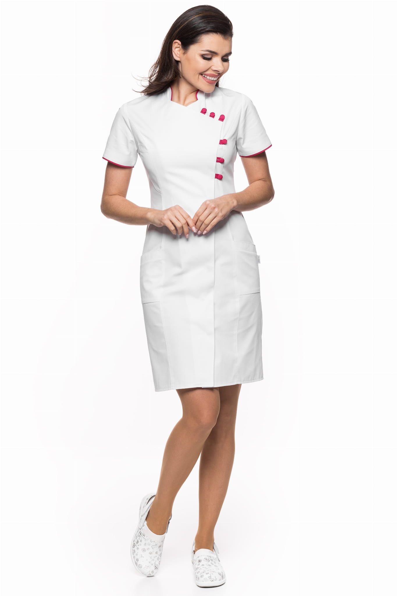 Elegancka sukienka medyczna Bella