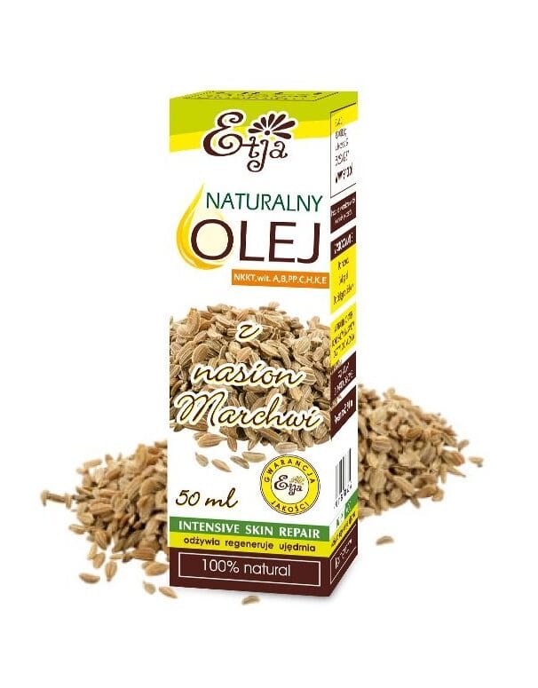 Olej z Nasion Marchwi 50 ml