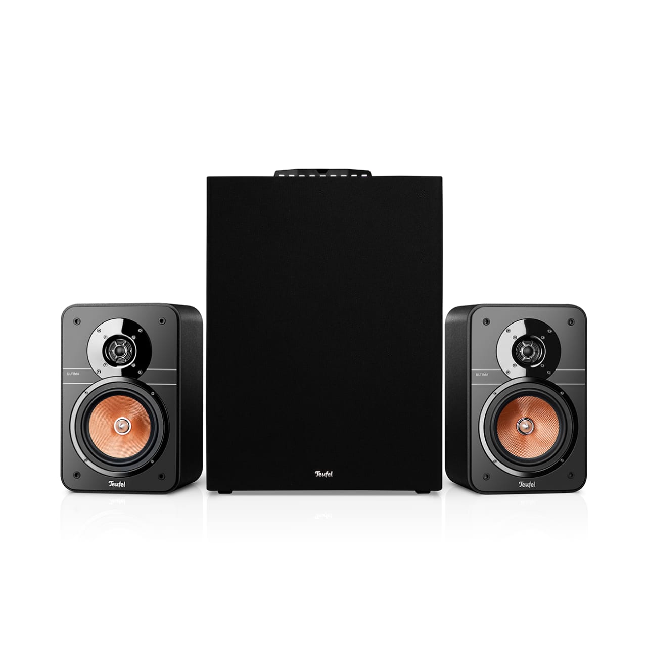 Zestaw teufel ultima 20 concept power edition 2.1 set