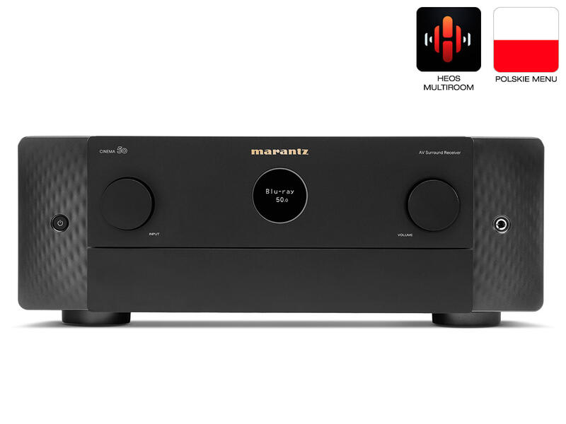 Amplituner kina domowego marantz cinema 50