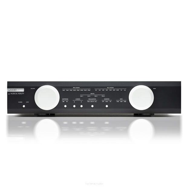 Przedwzmacniacz gramofonowy musical fidelity m8x vinyl
