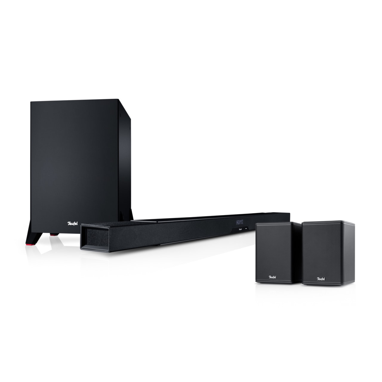Zestaw teufel cinebar lux surround ambition "5.1-set"