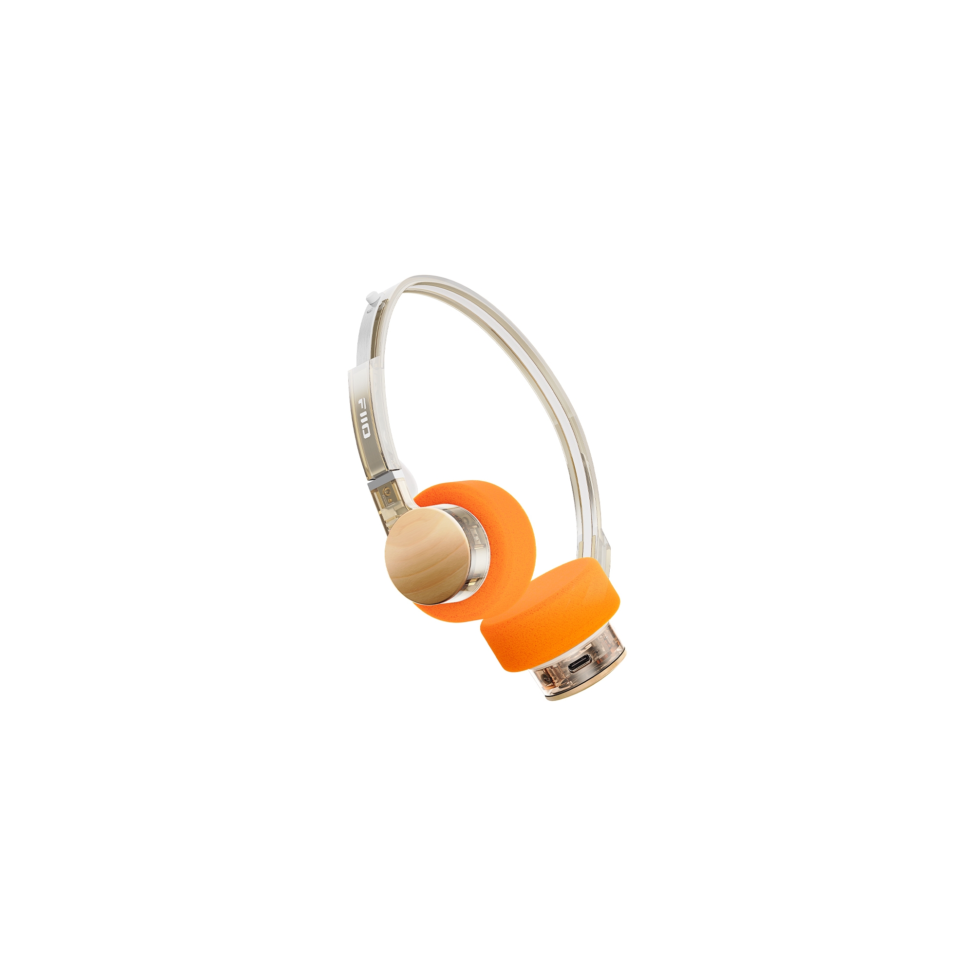 Fiio eh11 off white - nauszne słuchawki bluetooth