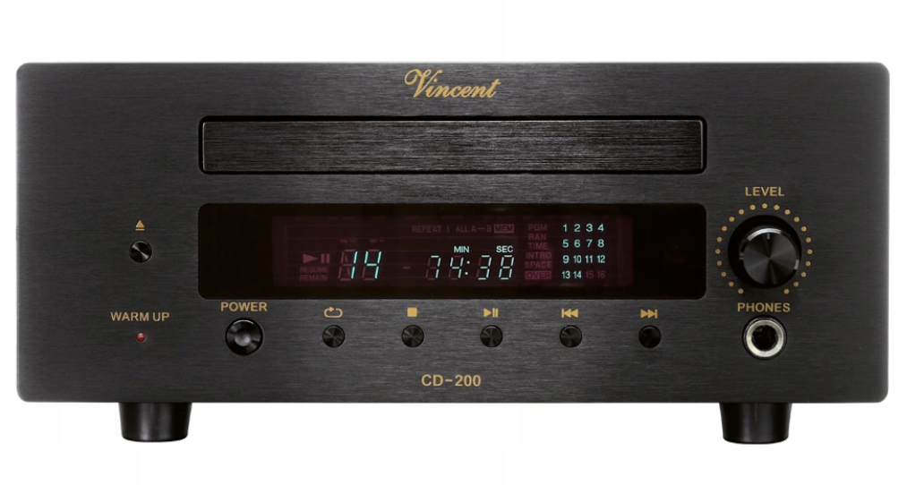 Odtwarzacz cd vincent cd-200