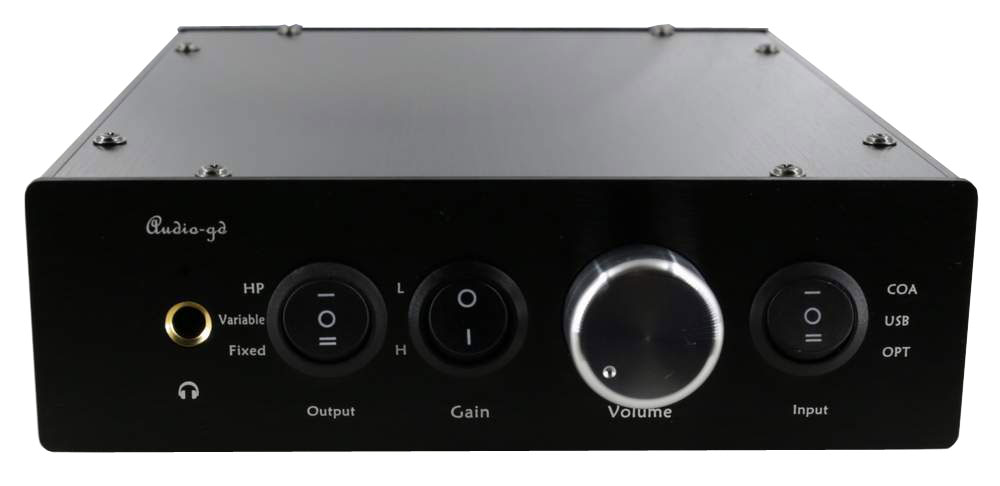 Przetwornik cyfrowo-analogowy audio-gd nfb-11.38