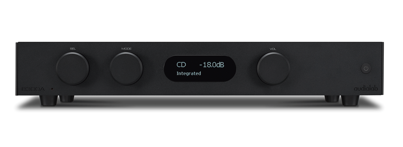 Wzmacniacz zintegrowany audiolab 8300a