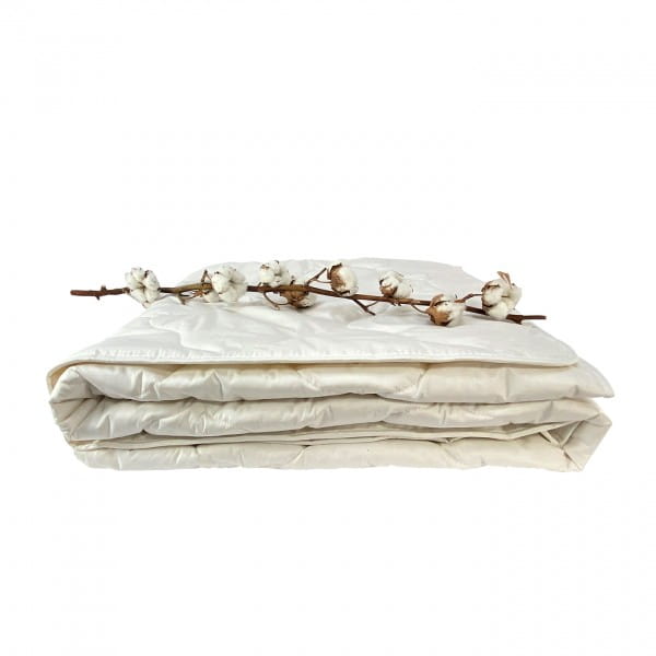 kołdra 200x200 bawełna ecotton BIO całoroczna