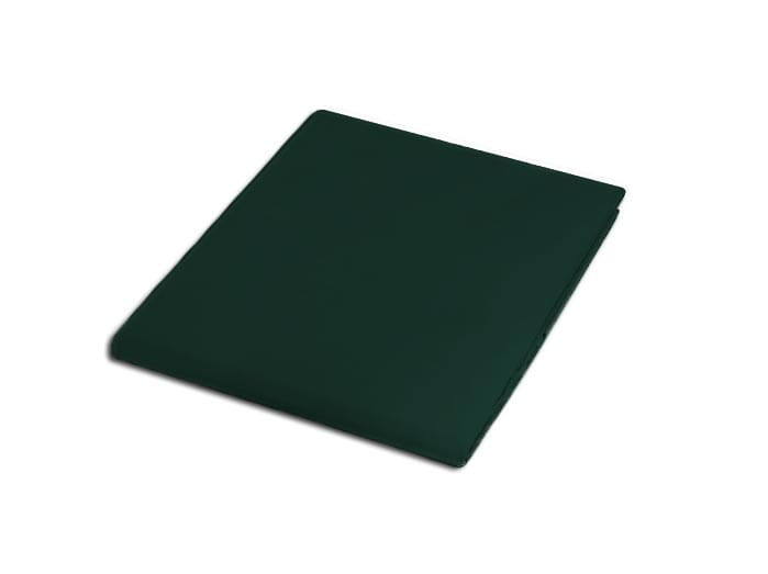 Prześcieradło bez gumki bawełniane 160x200 zieleń