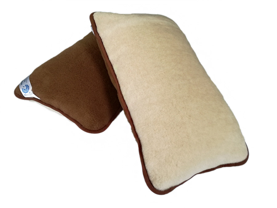 poduszka camel jasny/camel ciemny 45x75