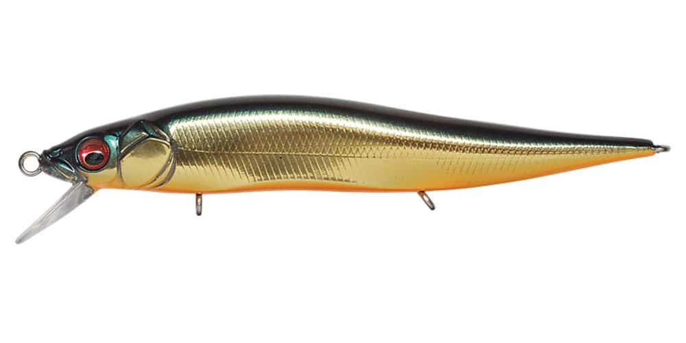 MegaBass Wobler VISION ONETEN Jr. 98mm CHAMPAGNE KINKURO