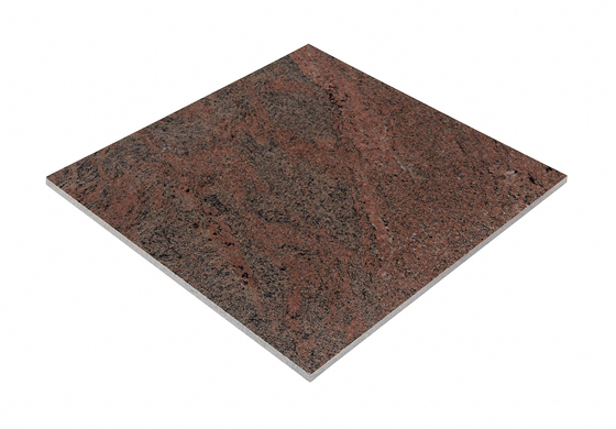 Płytki granitowe Multicolor Red 60x60x1,5 cm polerowane